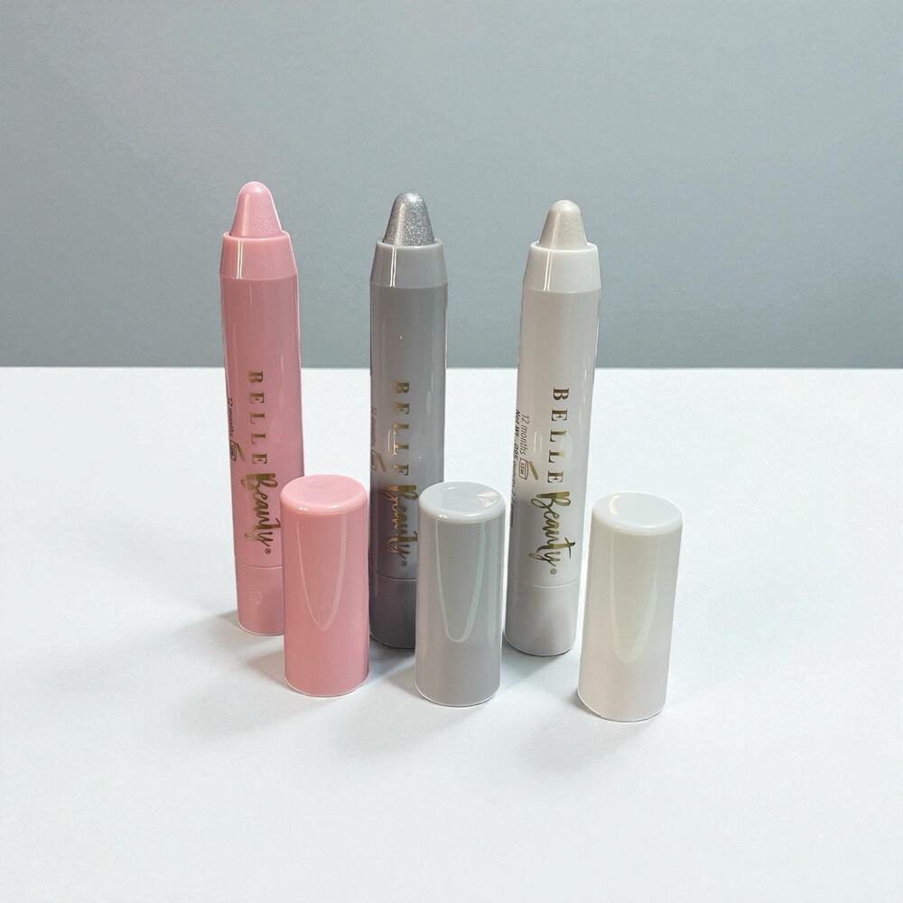 Belle Beauty By Kim Gravel Set Of 3 Cream Eyeshadow Sticks